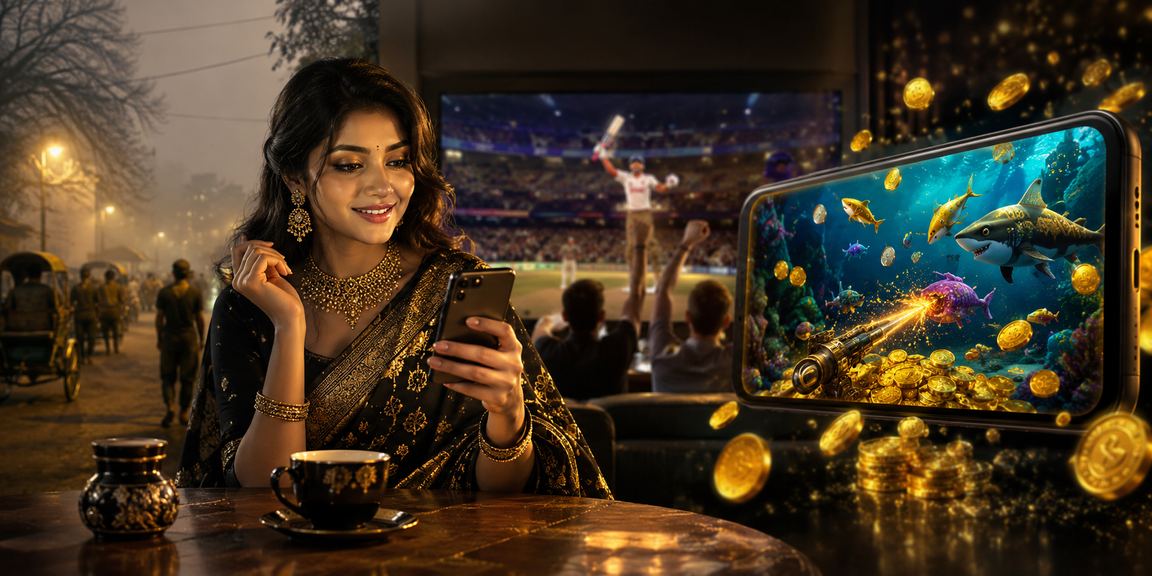 রংপুরে শাড়ি পরিহিত একজন নারী দর্শক ক্রিকেট বেটিং উপভোগ করছেন